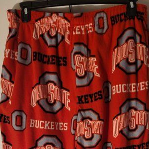 The Ohio State University men's fleece pajama pant